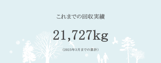 ネイチャーズウェイ 容器リサイクル回収プロジェクト